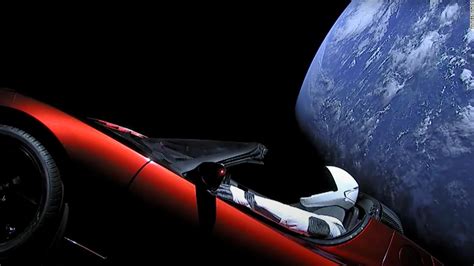 Elon Musk Launched His Own Tesla Roadster To Space Four Years Ago ...