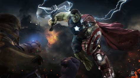 Hulk Avengers Concept Art Hd Superheroes 4k Wallpapers Images | Images and Photos finder