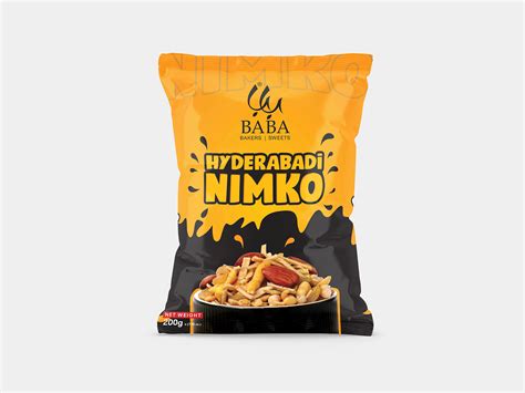 Snack Packaging Design by Junaid Ijaz on Dribbble