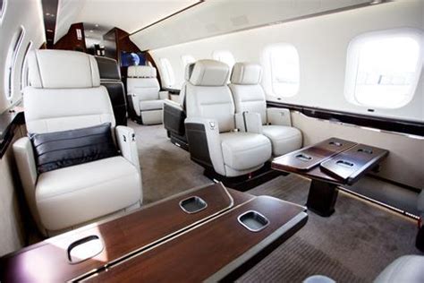 Bombardier Global 7500 Interior - Fly in The Sky