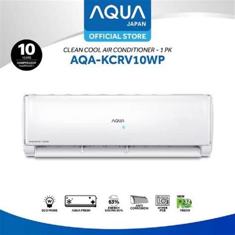 √ Daftar Harga Air Conditioner / Ac AQUA Terbaru Januari 2025