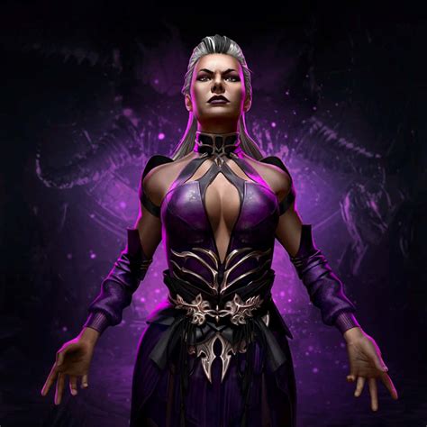 [100+] Mortal Kombat Sindel Wallpapers | Wallpapers.com