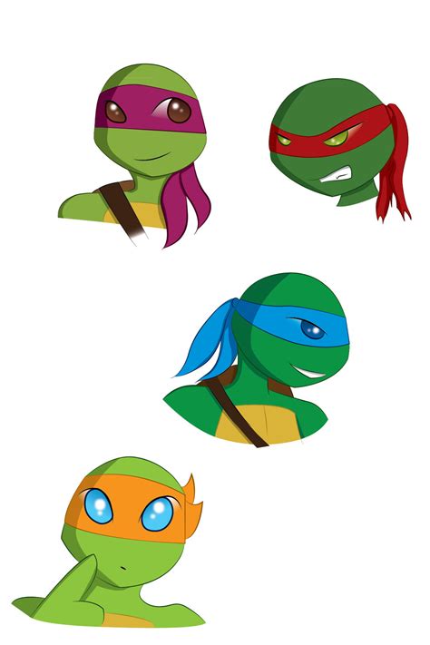 TMNT - my style! by Dragon-Artist92 on DeviantArt