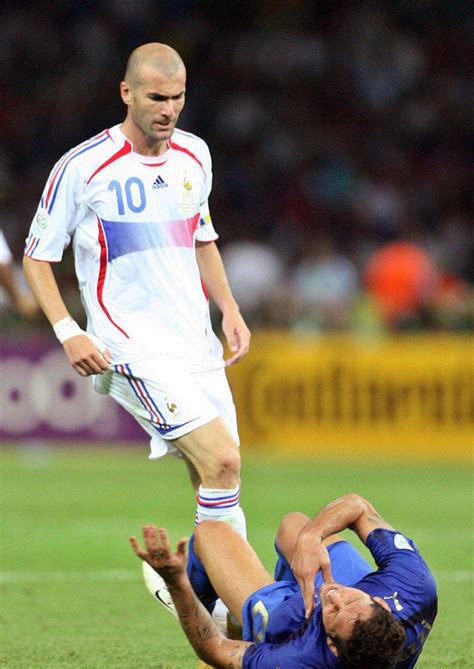 Zidane Headbutt Wallpaper