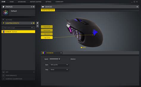 Cyberpower pc elite pro laser gaming mouse software rgb - mbxex