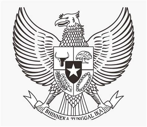 Logo Garuda Pancasila Vector - IMAGESEE