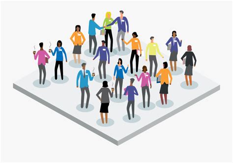 People Networking Transparent - People Networking Image Png , Free Transparent Clipart - ClipartKey