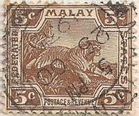 Federated Malay States - Richter Stamps