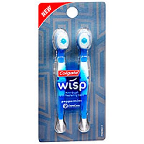 Colgate Wisp | Single Use Mini Toothbrush at Smilox.com