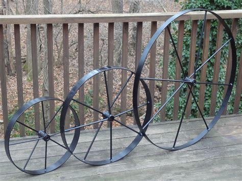 Custom Wagon Wheels Decorative Steel Wagon Wheels - Custom Wagon Wheels