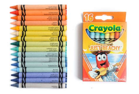 16 Count Tip Collection Crayola Crayons: What's Inside the Box | Jenny's Crayon Collection