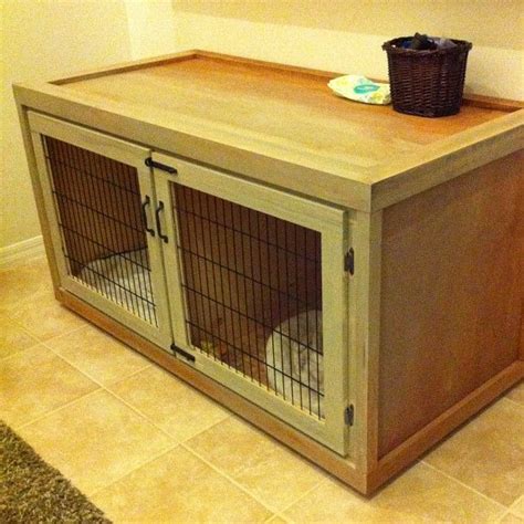 Wooden Dog Crates - WoodWorking Projects & Plans