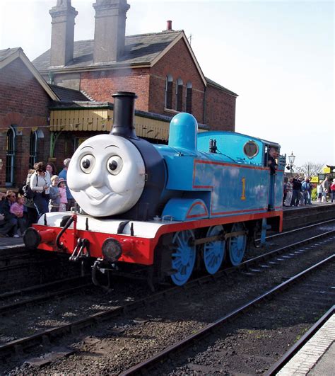 Thomas the Tank Engine | British TV series, Railway Series, Steam ...