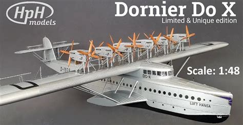 Dornier Do X Limited Edition Available | AeroScale