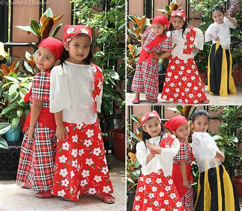 Filipiniana Costume Archives - Mommy Peach | Filipino clothes, Filipino ...