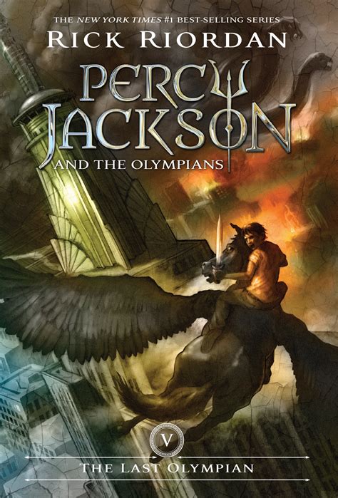 The Last Olympian (Percy Jackson and the Olympians, Book 5) by Rick ...