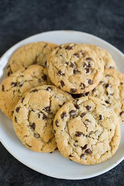 chewy chocolate chip cookies