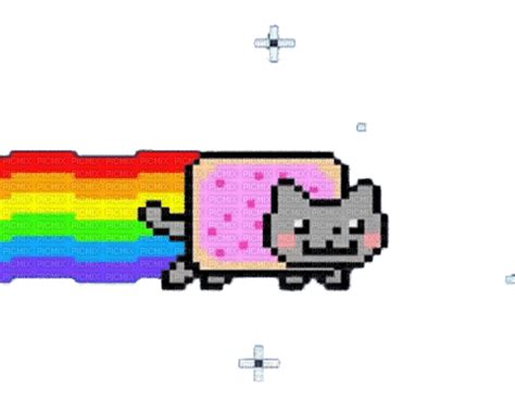 nyan cat - Free animated GIF - PicMix