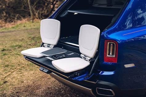 Rolls-Royce Cullinan Interior Redefines the 'Tailgate Party' | TractionLife