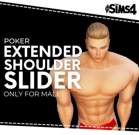 Sims 4 Male Sliders