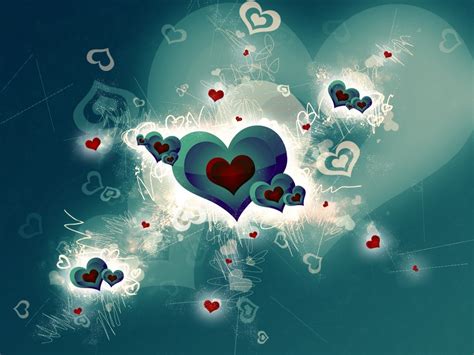 🔥 Free download Love hearts 3d vector wallpaper desktop background Free vector 3d [1280x960] for ...