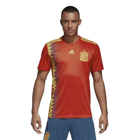 Adidas FEF- Spain National Soccer Team Home Jersey 2017