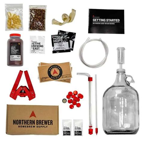 Best Beginner Homebrewing Kits - Frugal Homebrew