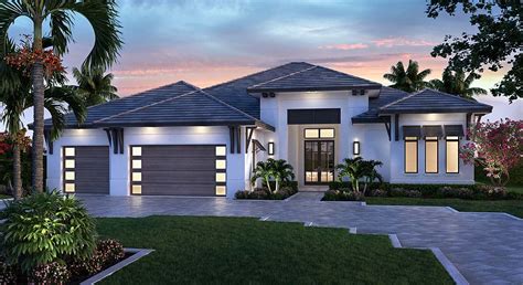 Plan 52994 | Coastal Home Plan With 4 Bedrooms