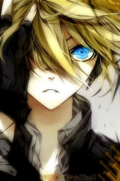 Blond Anime Boy with blue eyes | Blonde anime boy, Blonde hair anime boy, Anime boy hair