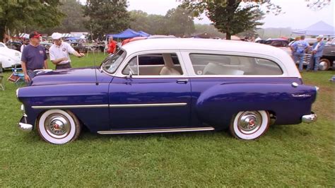 Chevy should've built this car! | Custom 1 of 1 - 1953 Chevrolet Bel ...