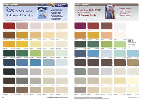 Dulux Colour Chart Paint Color Chart Metallic Spray Paint Colors | The Best Porn Website