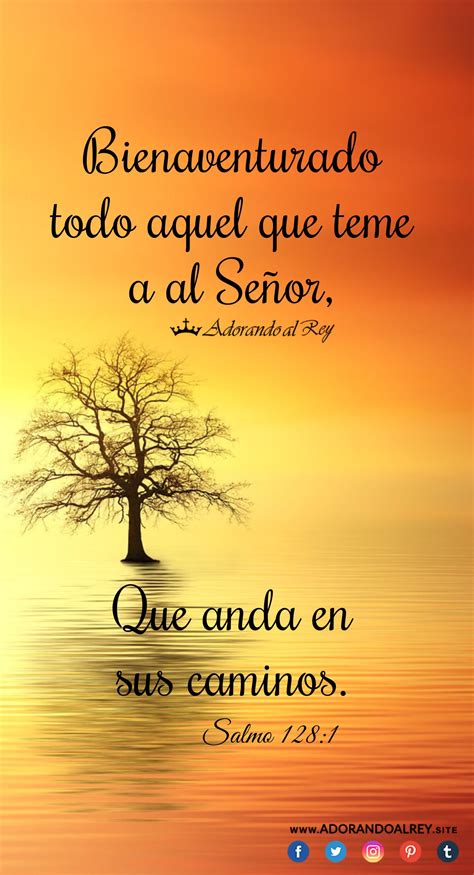 📖 Salmo 128:1 - La obediencia a Dios produce felicidad | Frases de ...