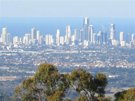 Gold Coast Skyline | Skyline, Aerial photo, San francisco skyline