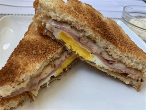 Ham, Egg, and Cheese Sandwich with Secret Sauce