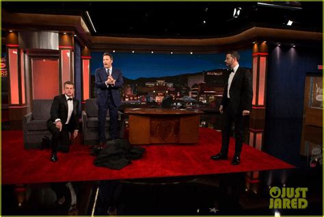 Ben Affleck Smuggles Matt Damon Onto Jimmy Kimmel's Oscars Special (Video): Photo 3593142 | Ben ...