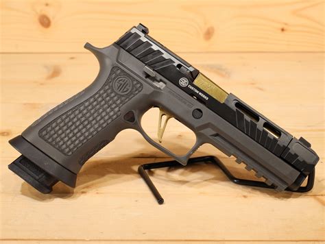 Sig Sauer P320 Spectre Comp 9mm - ADELBRIDGE & CO