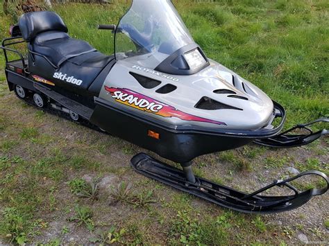 Ski-Doo Skandic 500 cm³ 1998 - Varkaus - Snow Mobile - Nettimoto