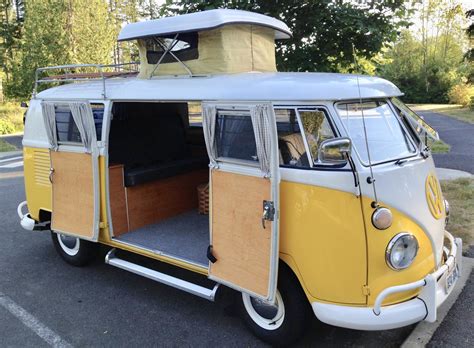 1967 Volkswagen Bus Camper for sale on BaT Auctions - sold for $37,250 on August 27, 2019 (Lot ...