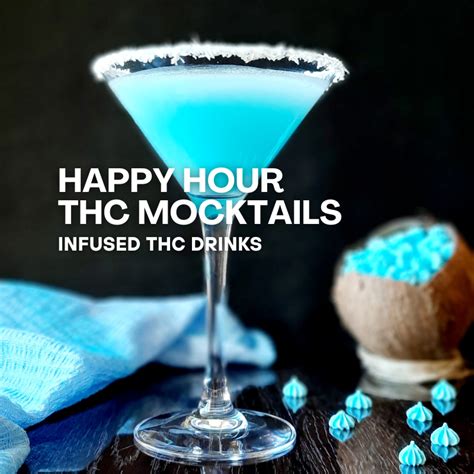 5 Mocktail THC Drink Recipes - Ghost Vapors