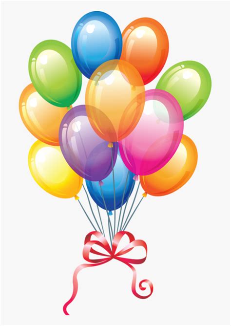 Clipart Anniversary Balloons