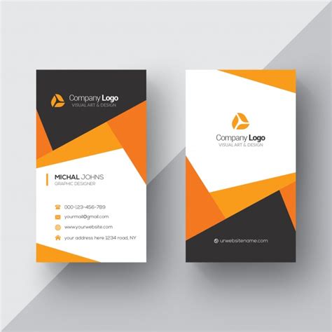 20+ Professional Business Card Design Templates for Free Download - Super Dev Resources