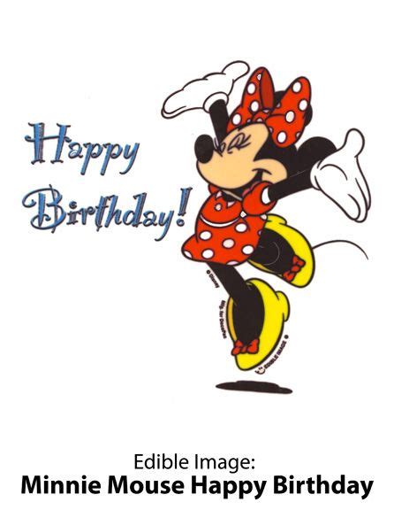 Minnie Mouse Birthday Quotes - ShortQuotes.cc