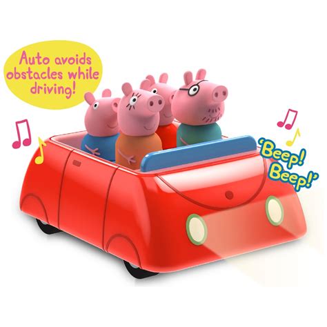 Peppa Pig Peppa’s Clever Car with Lights and Sounds | Smyths Toys UK