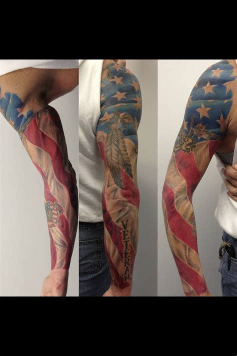 26 best American Flag Lower Leg Tattoos images on Pinterest | Army tattoos, Lower leg tattoos ...