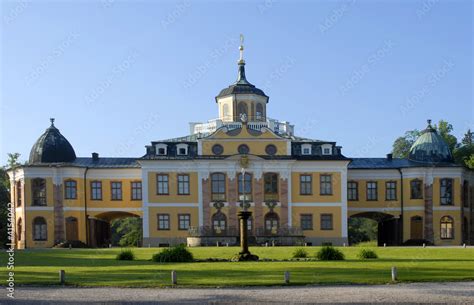 Schloss Belvedere Stock Photo | Adobe Stock