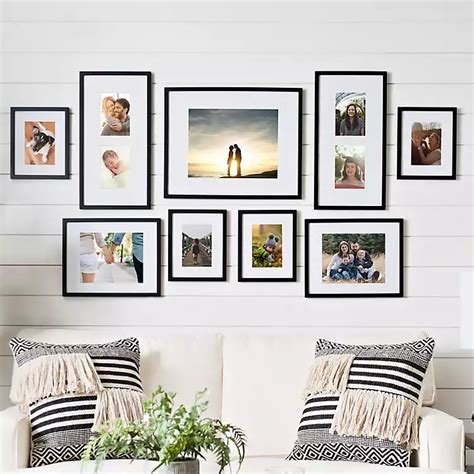 Gallery Wall Frames With Template