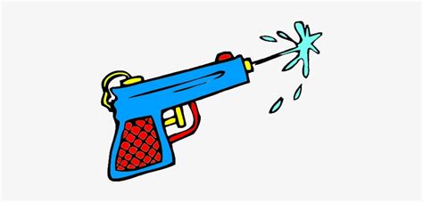 Gun Line Water Gun Transparent Background PNG Clipart, 57% OFF