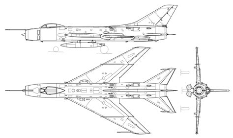 Model Making : Sukhoi Su-7 Tigershark on Behance