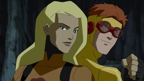 Young Justice Artemis Wally West Kid Flash Wallpaper - Resolution ...