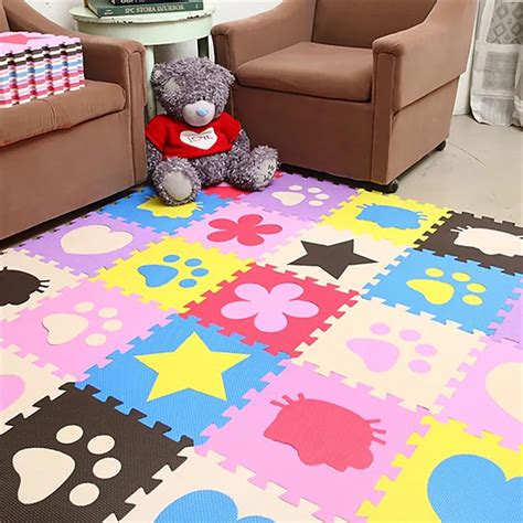 Aliexpress.com : Buy 1pc Soft EVA Foam Lovely Pattern Puzzle Mat Pad Floor Crawling Rugs Kids ...